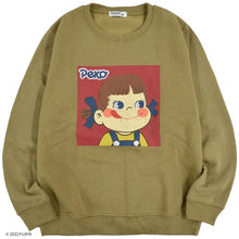 Load image into Gallery viewer, Sweatshirt- Peko Chan Mocha
