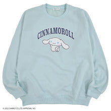 Cargar imagen en el visor de la galería, Sweatshirt- Cinnamoroll Light Blue
