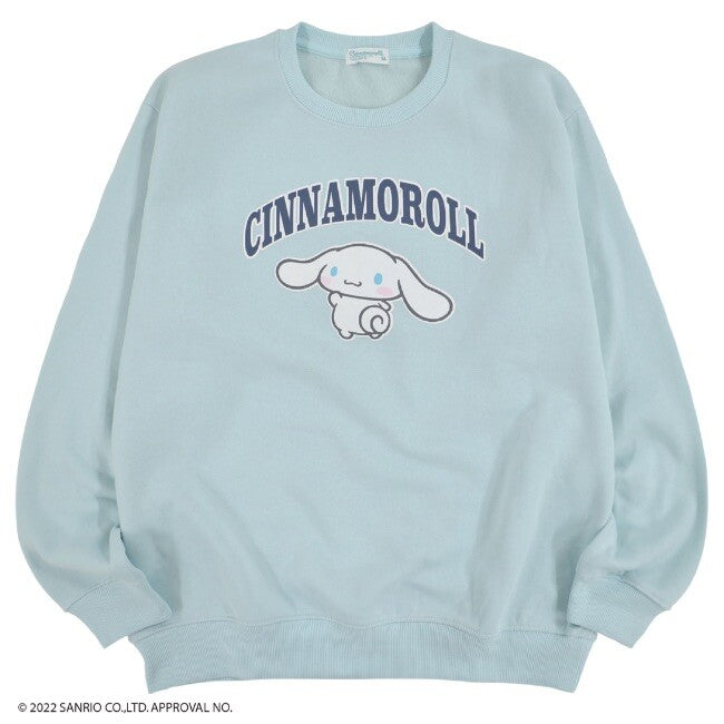 Sweatshirt- Cinnamoroll Light Blue