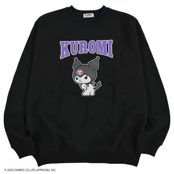 Sweatshirt- Kuromi Black