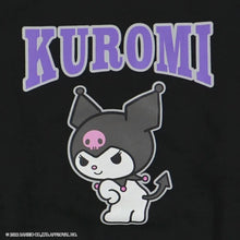 Load image into Gallery viewer, Sweatshirt- Kuromi Black
