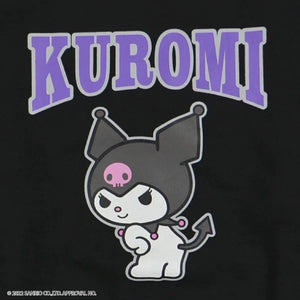 Sweatshirt- Kuromi Black