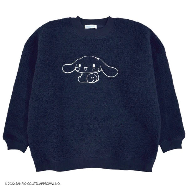 Sweatshirt- Cinnamoroll Navy