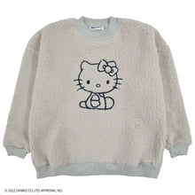 Load image into Gallery viewer, Sweatshirt- Hello Kitty Ivory
