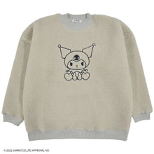 Load image into Gallery viewer, Sweatshirt- Kuromi Ivory
