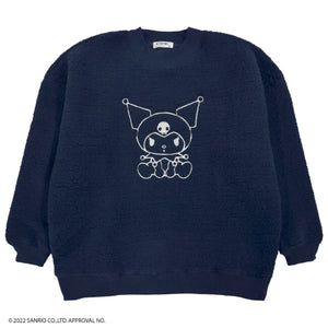 Sweatshirt- Kuromi Navy