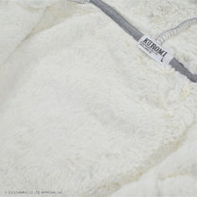 Cargar imagen en el visor de la galería, Jacket- Kuromi Embroidery Winter Hoodie Grey
