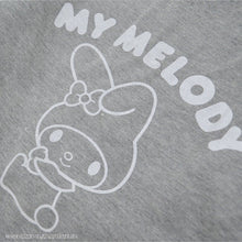 Load image into Gallery viewer, Jacket- My Melody Embroidery Winter Hoodie Grey
