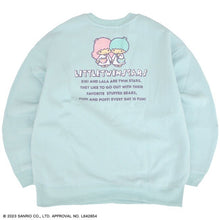 Cargar imagen en el visor de la galería, Sweatshirt- Little Twin Stars Light Blue
