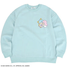 Cargar imagen en el visor de la galería, Sweatshirt- Little Twin Stars Light Blue
