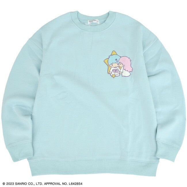 Sweatshirt- Little Twin Stars Light Blue