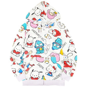 Hoodie- Sanrio Charachers