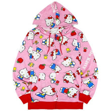 Load image into Gallery viewer, Hoodie- Hello Kitty
