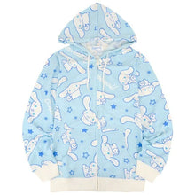 Load image into Gallery viewer, Hoodie- Cinnamoroll
