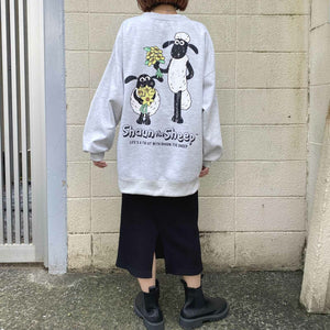 Sweatshirt- Shaun the Sheep Grey