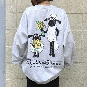 Sweatshirt- Shaun the Sheep Grey