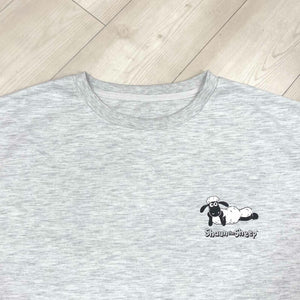 Sweatshirt- Shaun the Sheep Grey