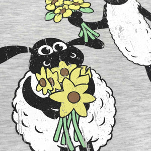 Sweatshirt- Shaun the Sheep Grey