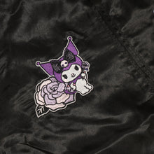 Load image into Gallery viewer, Jacket- Kuromi-Embroidery Sukajan Black
