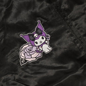 Jacket- Kuromi-Embroidery Sukajan Black