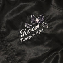 Load image into Gallery viewer, Jacket- Kuromi-Embroidery Sukajan Black
