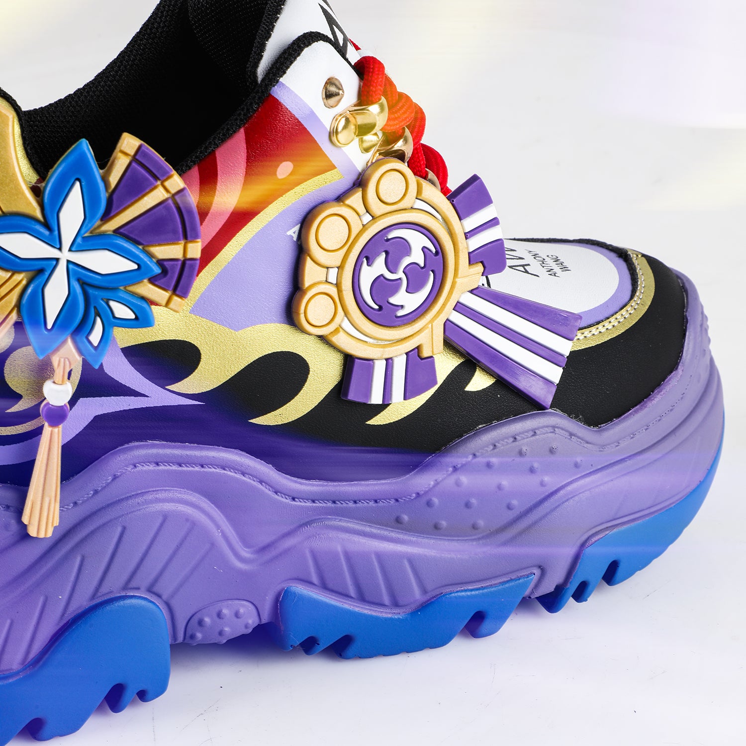 Raiden Shogun- Purple