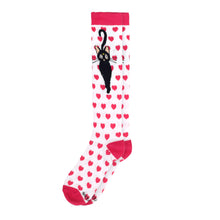 Cargar imagen en el visor de la galería, Sock- Sailor Moon Luna Heart Knee High Socks
