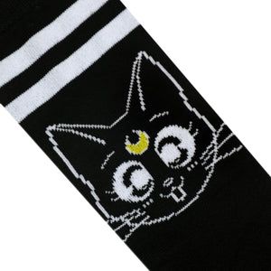 Sock-Sailor Moon Luna Thigh High Sock