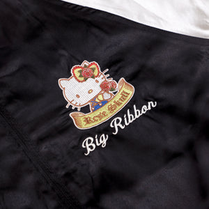 Jacket-Hello Kitty-Embroidery Sukajan Black