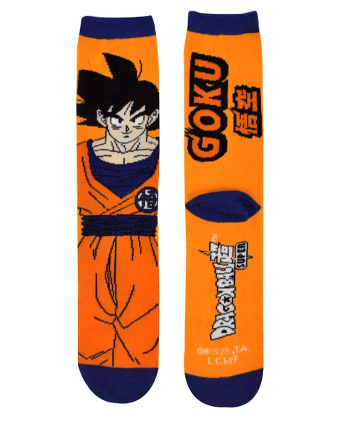 Sock- Dragon Ball Super Goku Crew Socks