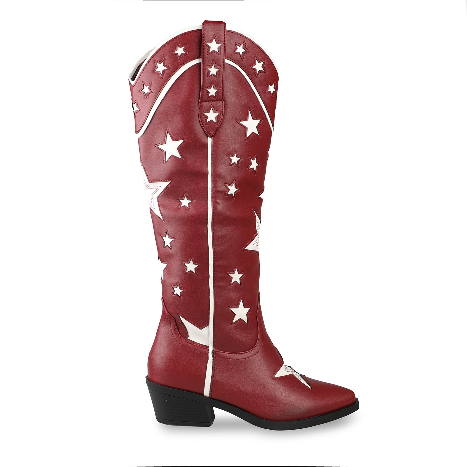 Jinko -Burgundy