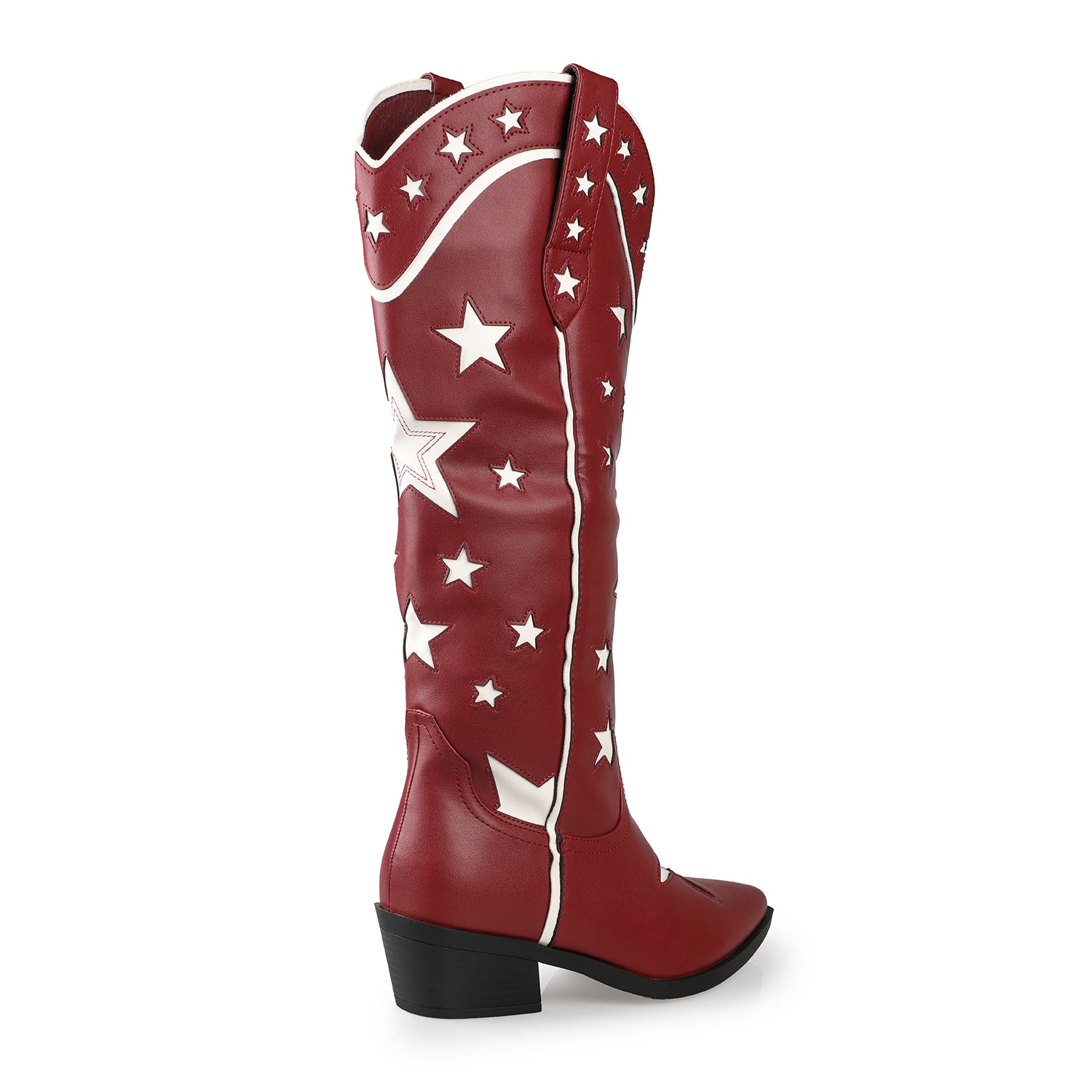 Jinko -Burgundy