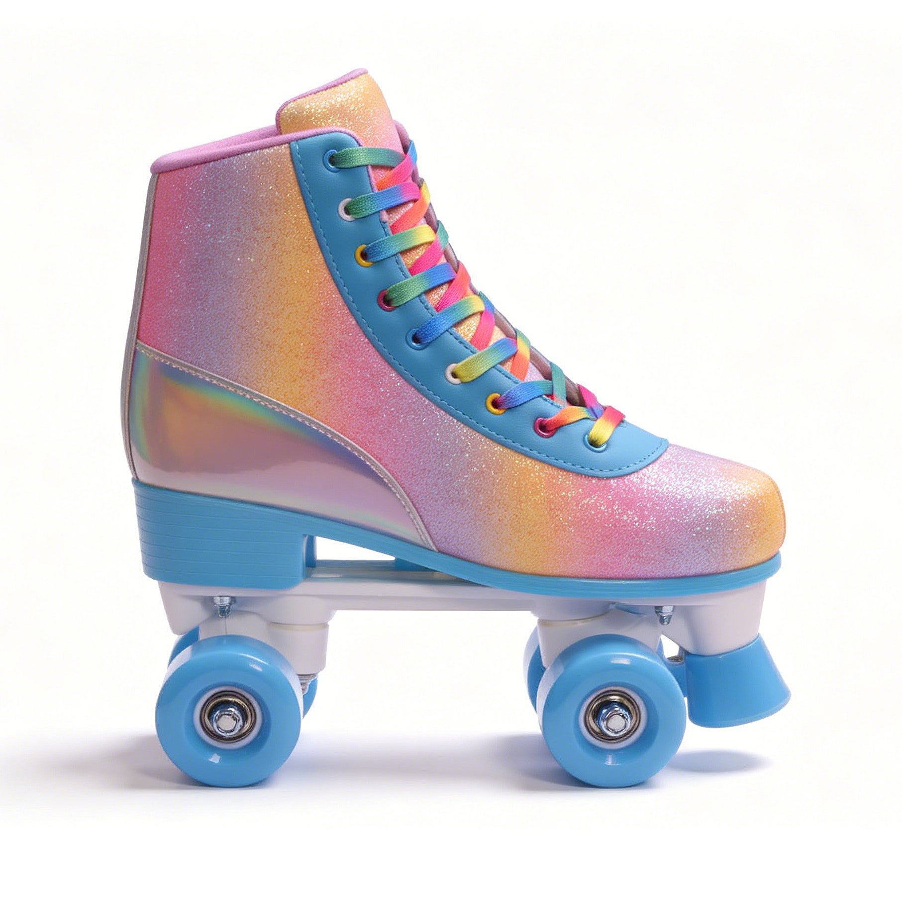 Roller002- Blue Rainbow