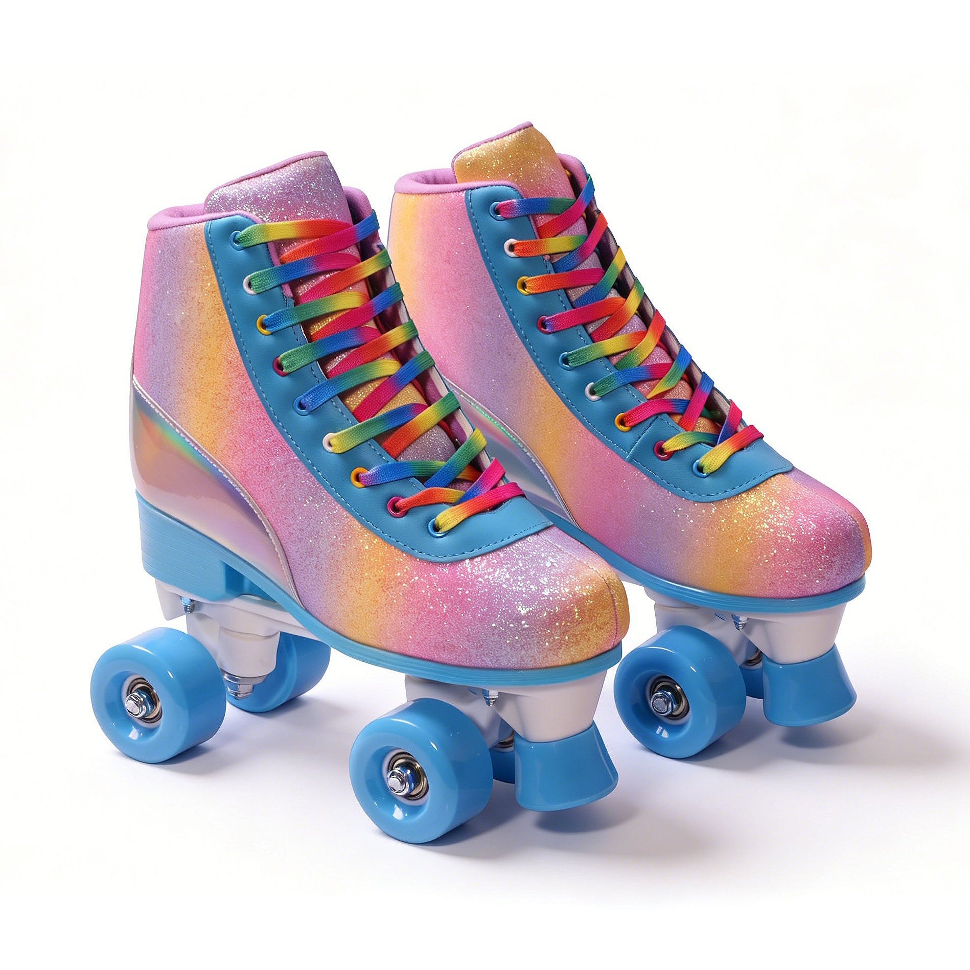 Roller002- Blue Rainbow