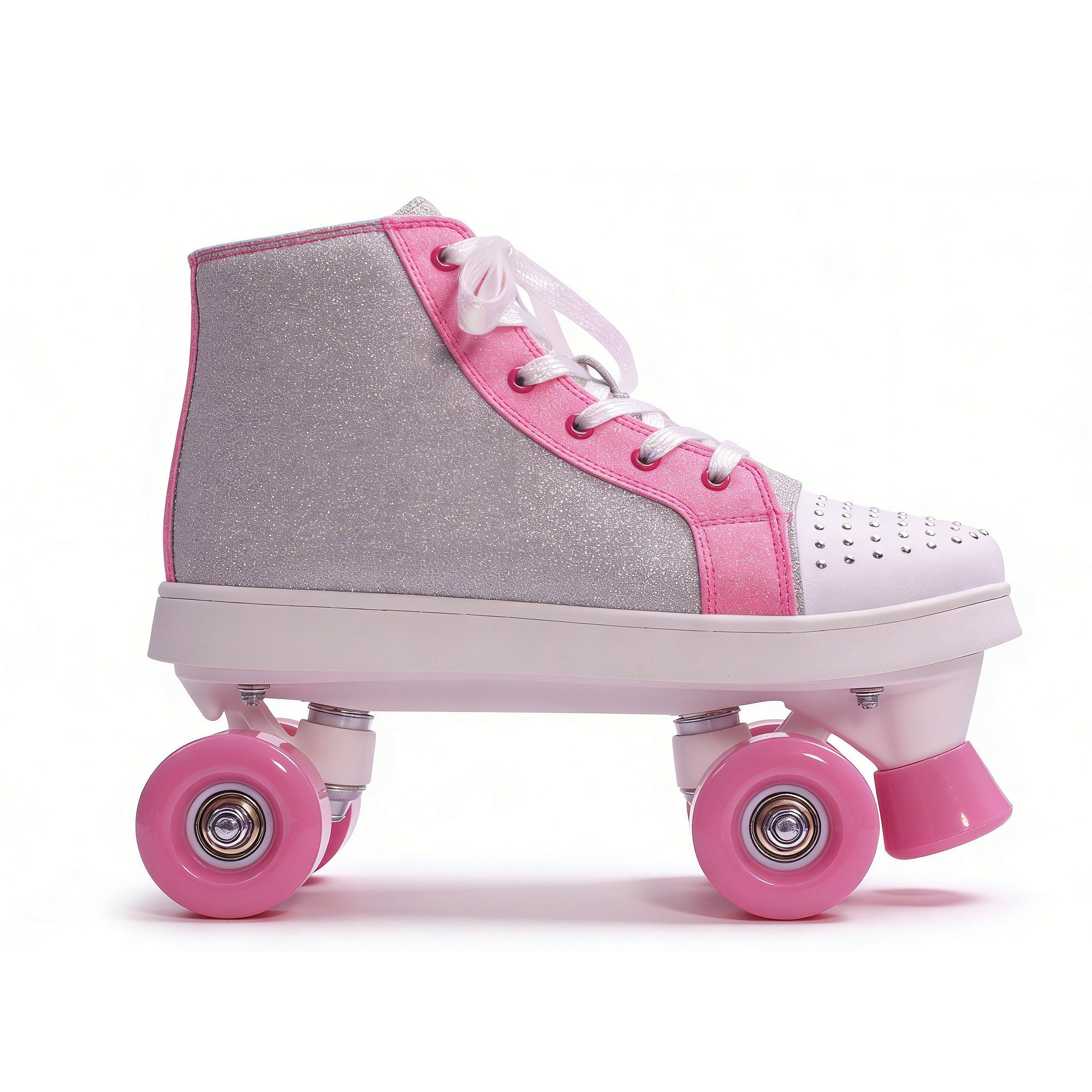 Roller001- Pink Glitter
