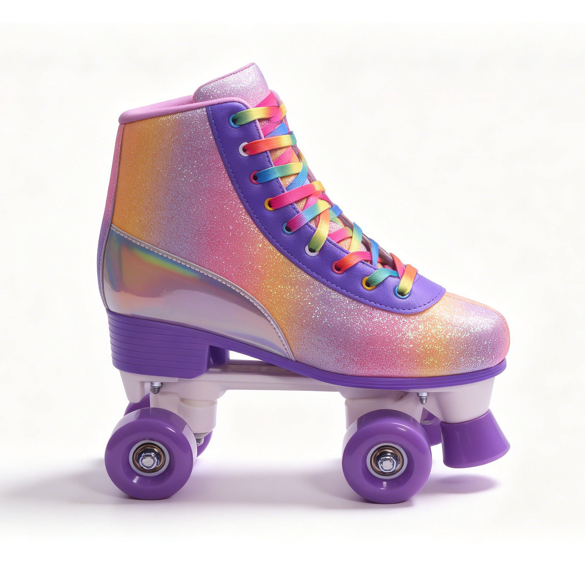 Roller002- Purple Rainbow