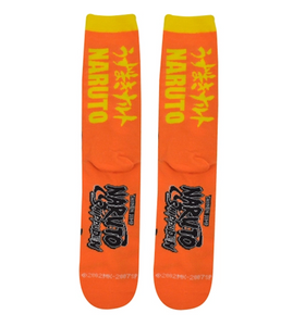 Sock- Naruto Shippuden Crew Socks