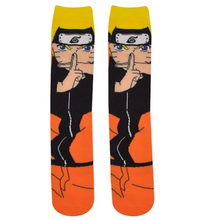 Load image into Gallery viewer, Sock- Naruto Shippuden Crew Socks
