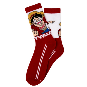 Sock- One Piece Luffy Crew Sock