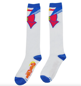 Sock- Sailor Moon Bow Knee High Socks