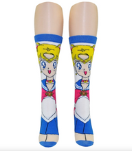 Load image into Gallery viewer, Sock- Sailor Moon Crew Socks
