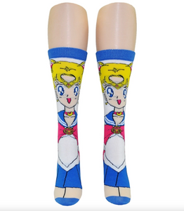 Sock- Sailor Moon Crew Socks