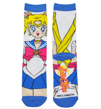 Load image into Gallery viewer, Sock- Sailor Moon Crew Socks
