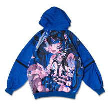 Load image into Gallery viewer, Hoodie- Oversized Hell Hoodie
