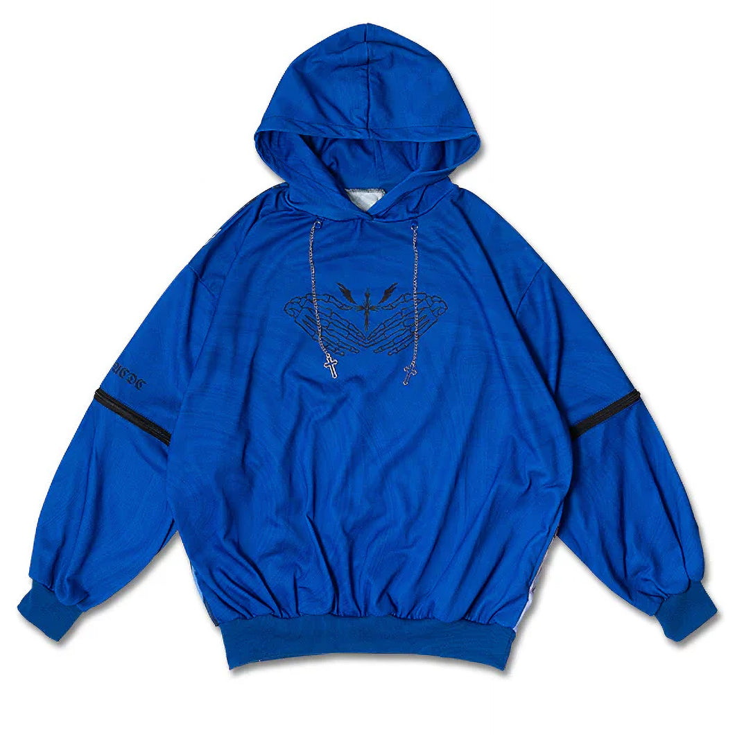 Hoodie- Oversized Hell Hoodie