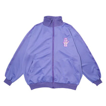 Load image into Gallery viewer, Jacket- Care Bears Oversized Blouson Jacket Purple
