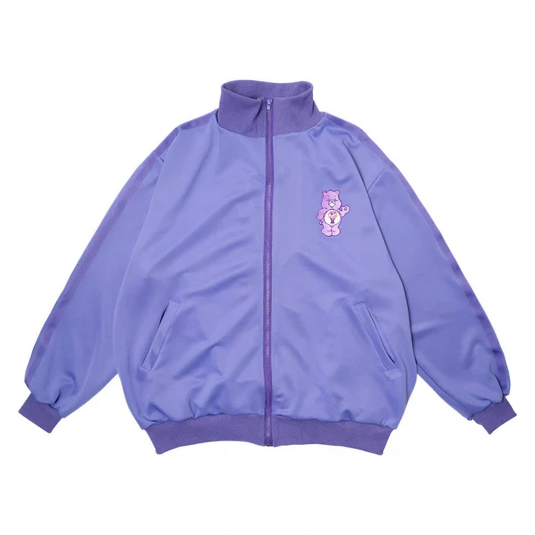 Jacket- Care Bears Oversized Blouson Jacket Purple