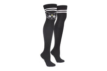 Load image into Gallery viewer, Sock-Sailor Moon Luna Thigh High Sock
