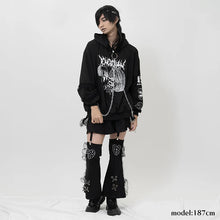 Load image into Gallery viewer, Hoodie- Unisex Brain Girl Chained Hoodie
