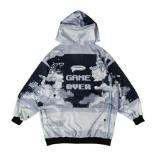 Cargar imagen en el visor de la galería, Hoodie- Oversized Gameover Hoodie
